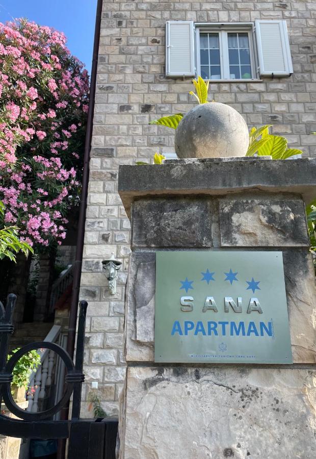 Apartments Sana スヴェティ・ステファン エクステリア 写真